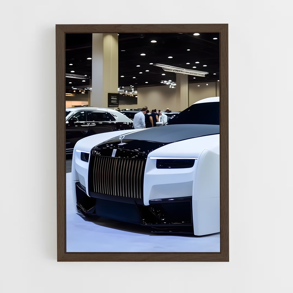 Poster magnifique Rolls Royce – affiche Rolls-Royce (vue 5)
